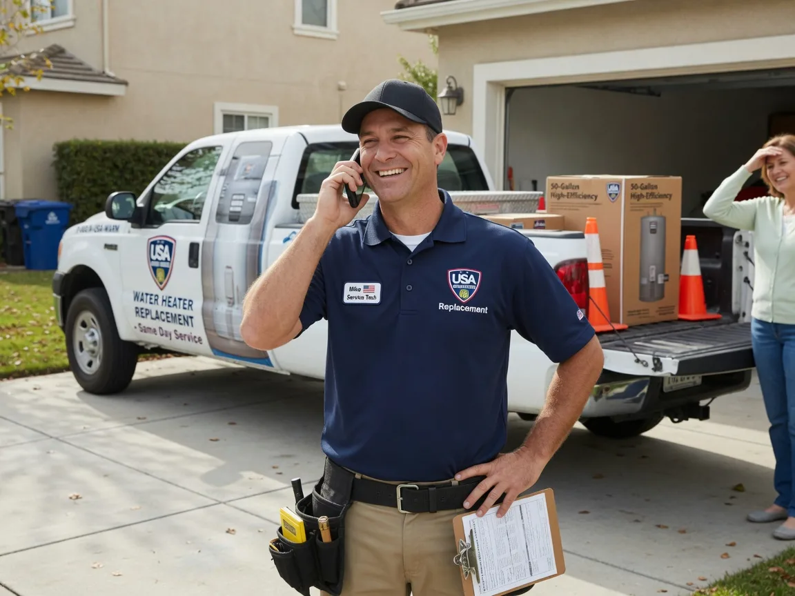 Water Heater Replacement Mahaska, KS FAQs